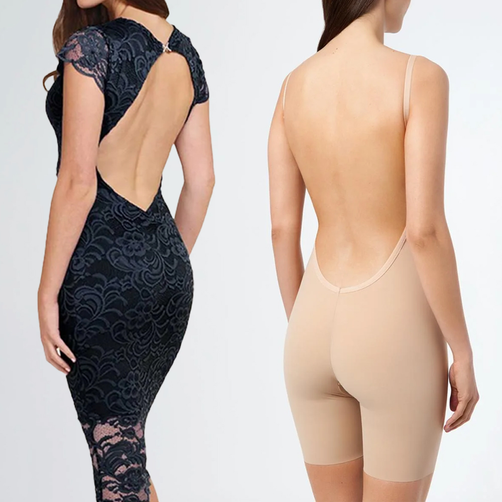  Backless Body Shaper: Clothing