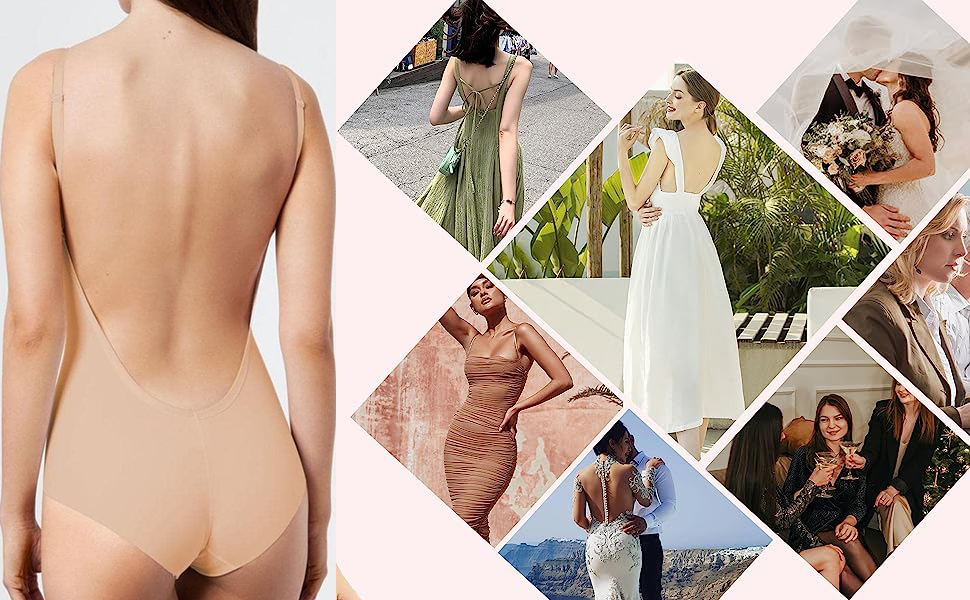 Top 3 popular Backless Body Shaper with Built-in Bra