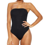 strapless bodysuit