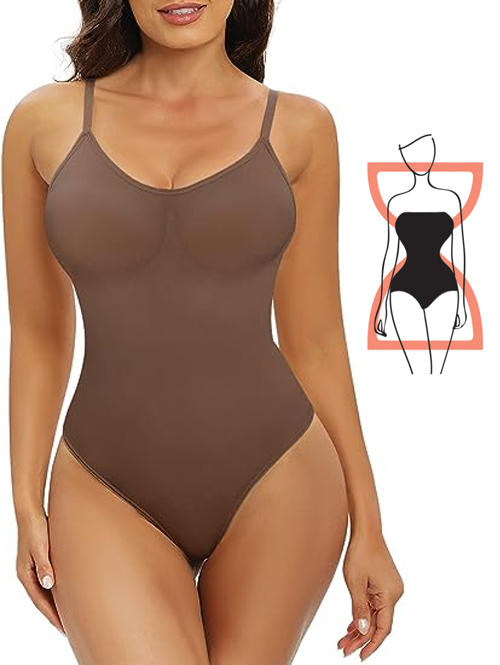 Top 3 popular Backless Body Shaper with Built-in Bra