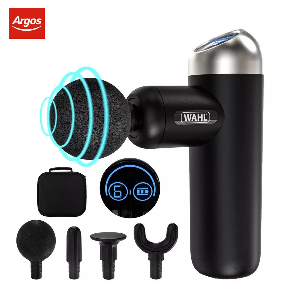 argos wahl mini massage gun