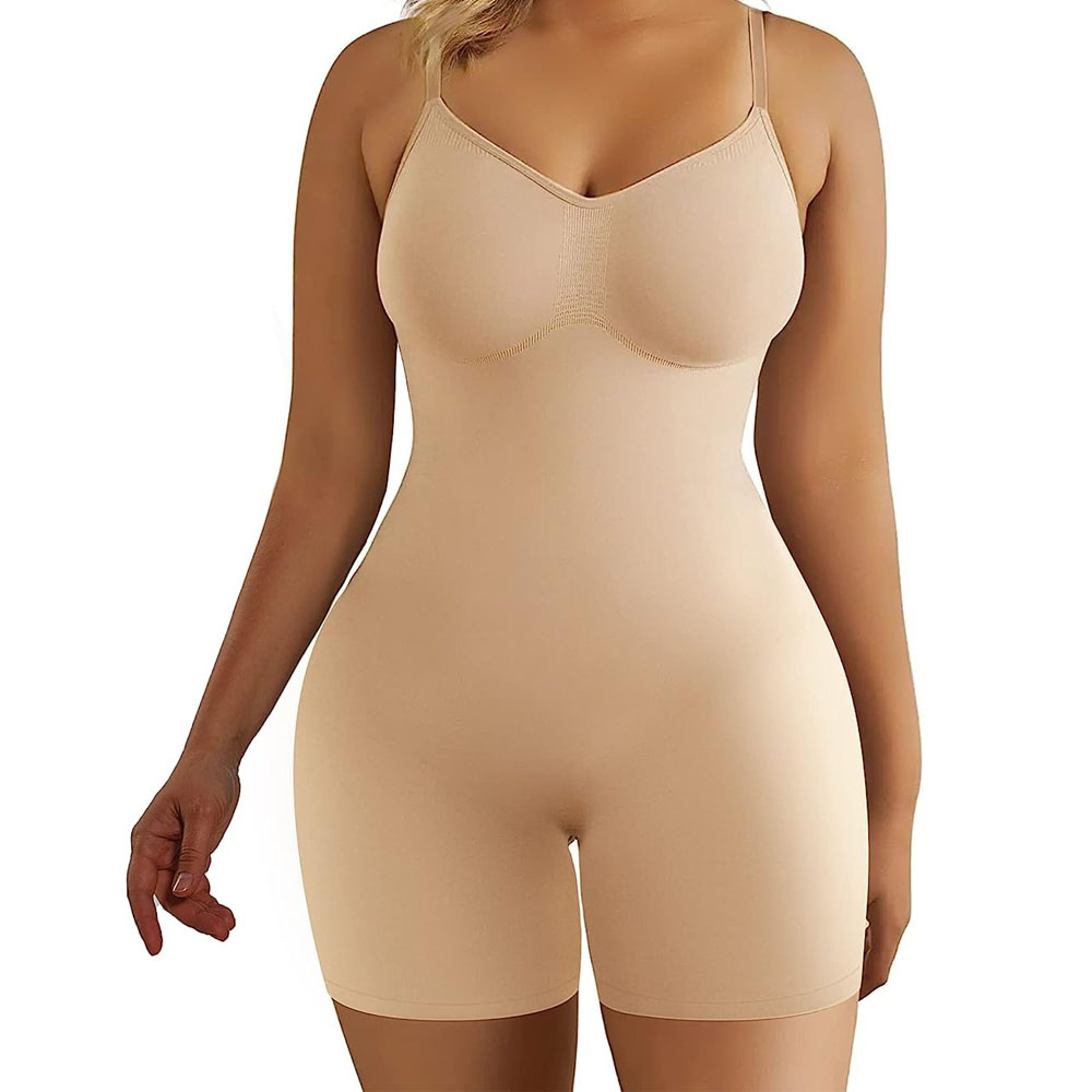 Thermal Body Shaper with Wide-Straps - Grace's Bodyshapers & Lingerie