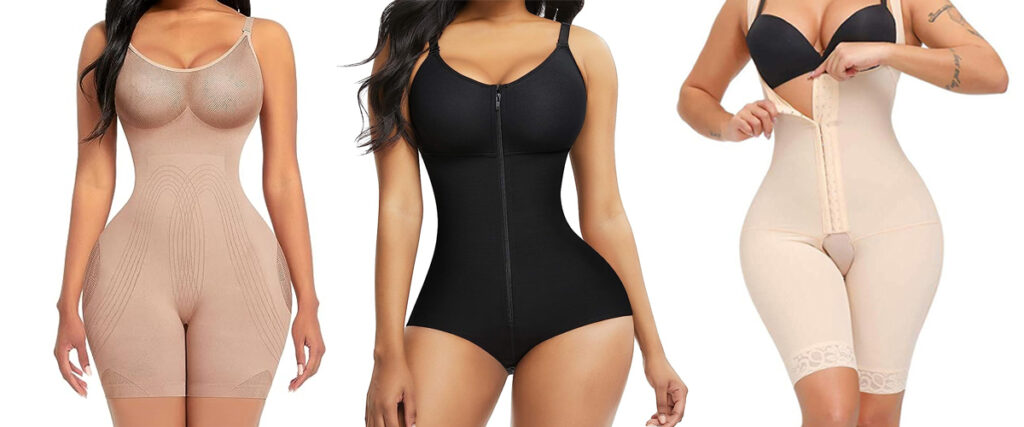 full shapewear bodysuits