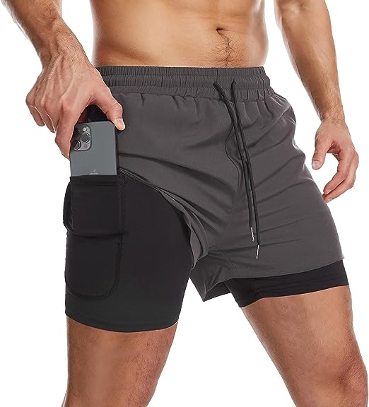 Must buy running shorts for men with phone pockets - Laikra: Your