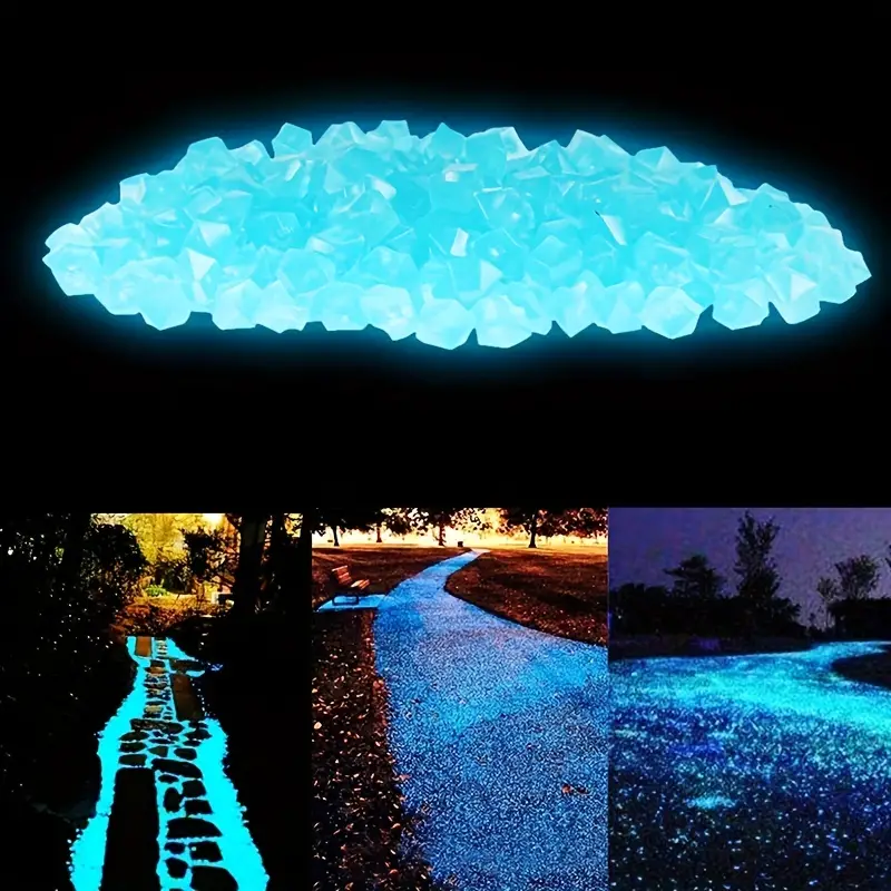 trending glowing stones